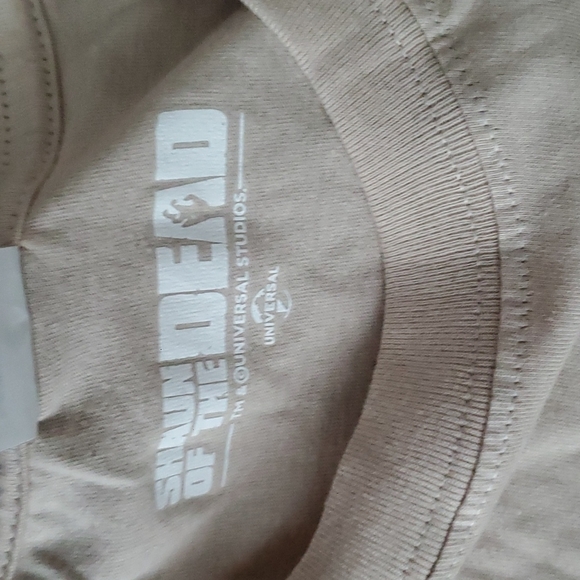 Shaun Of The Dead I GOT WOOD Tee - Large 100% Cotton - New - Picture 5 of 5